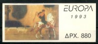 greece-1993-cept-1882a-1883a-booklet